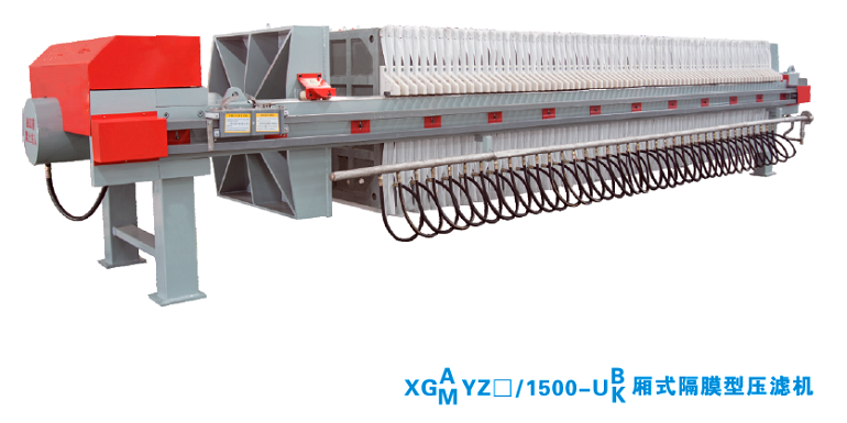 PLC全自动隔膜压榨型压滤机(图1)
